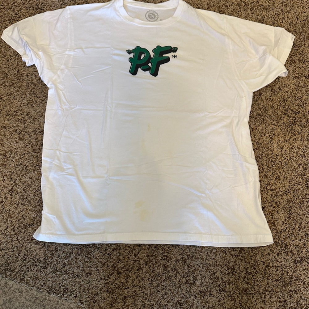 P.F. Flyers 75th Anniversary Cream T-Shirt